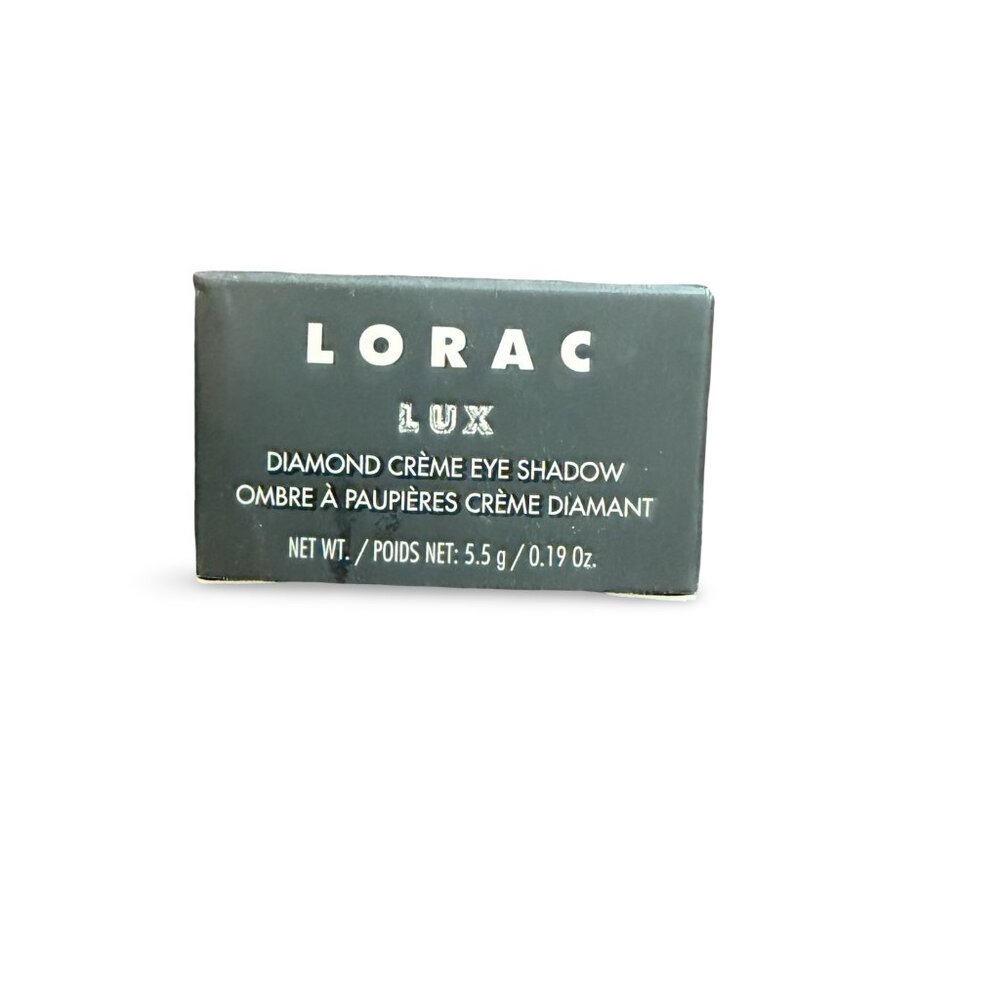 LORAC LUX Diamond Creme Eye Shadow Satin 0.19 oz • NIB! - Picture 2 of 3